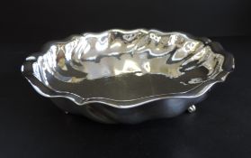 Antique Art Nouveau Silver Plated Bon Bon Dish