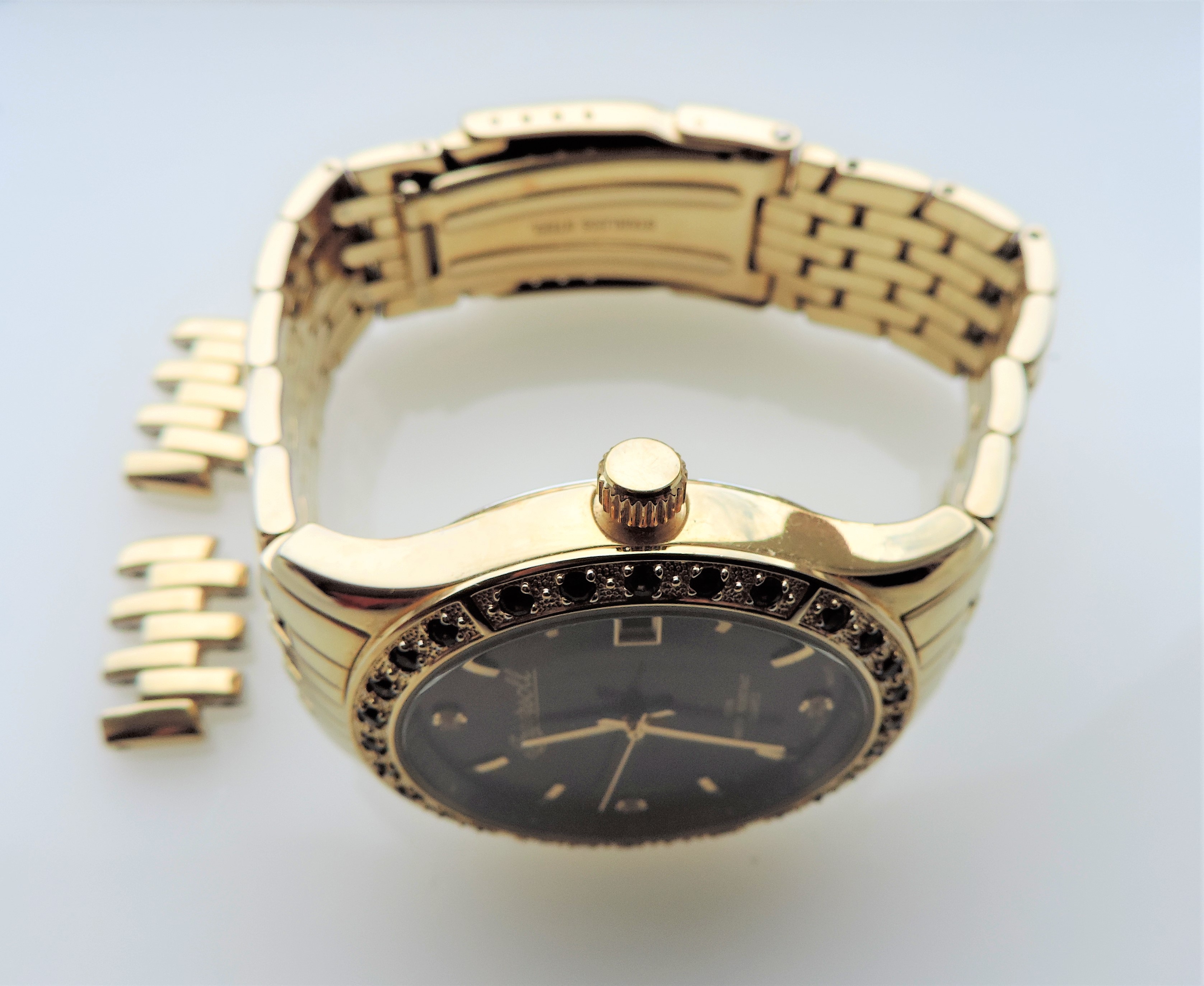 Gents Ingersoll Gems Gold Plated Watch - Image 6 of 10