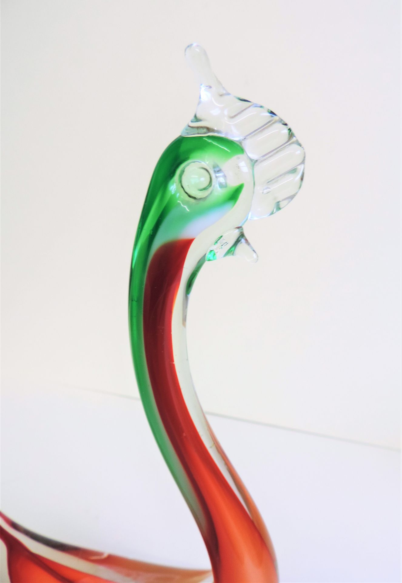 Vintage Murano Glass Cockerel 30cm Tall - Image 5 of 6