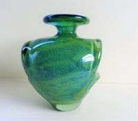 Vintage Vicenzo Boffo Designed Mdina Vase
