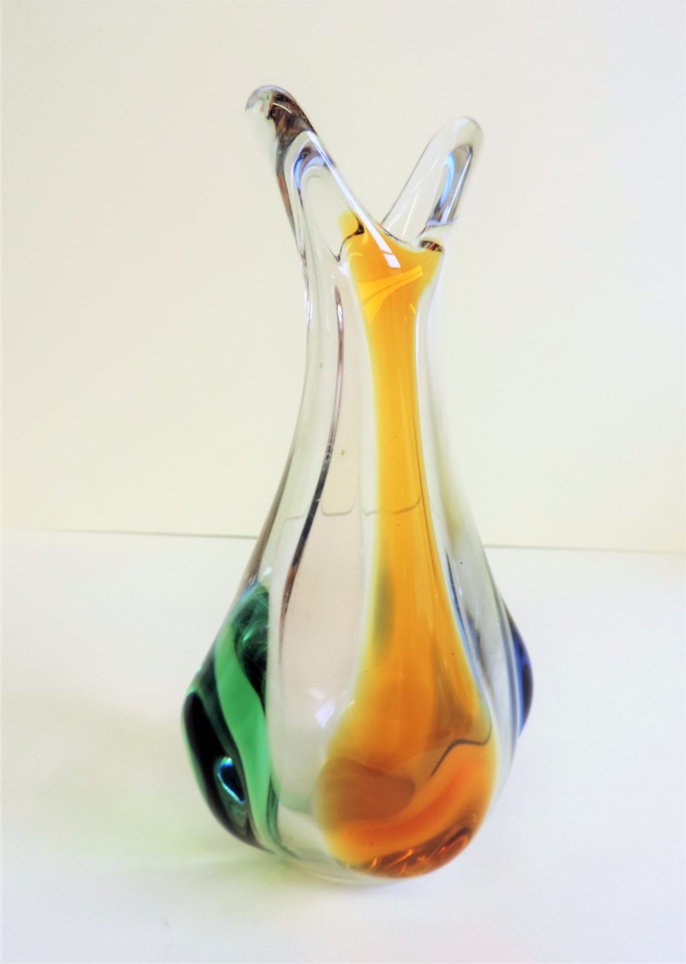 Frantisek Zemek Art Glass Vase Rhapsody collection - Image 2 of 4