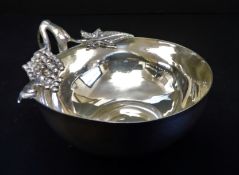 Antique Art Nouveau Silver Plated Dish