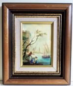 Framed Original Oil Painting