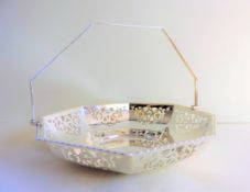 Vinage Art Deco Silver Plated Cake/Bread Basket