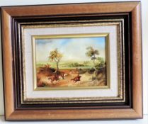 Framed Original Oil Painting