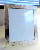 Large Silver Plated Rectangle Photo Frame 29cm Tall - New