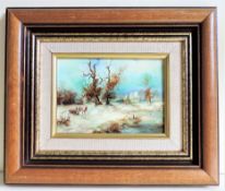 Framed Original Oil Painting