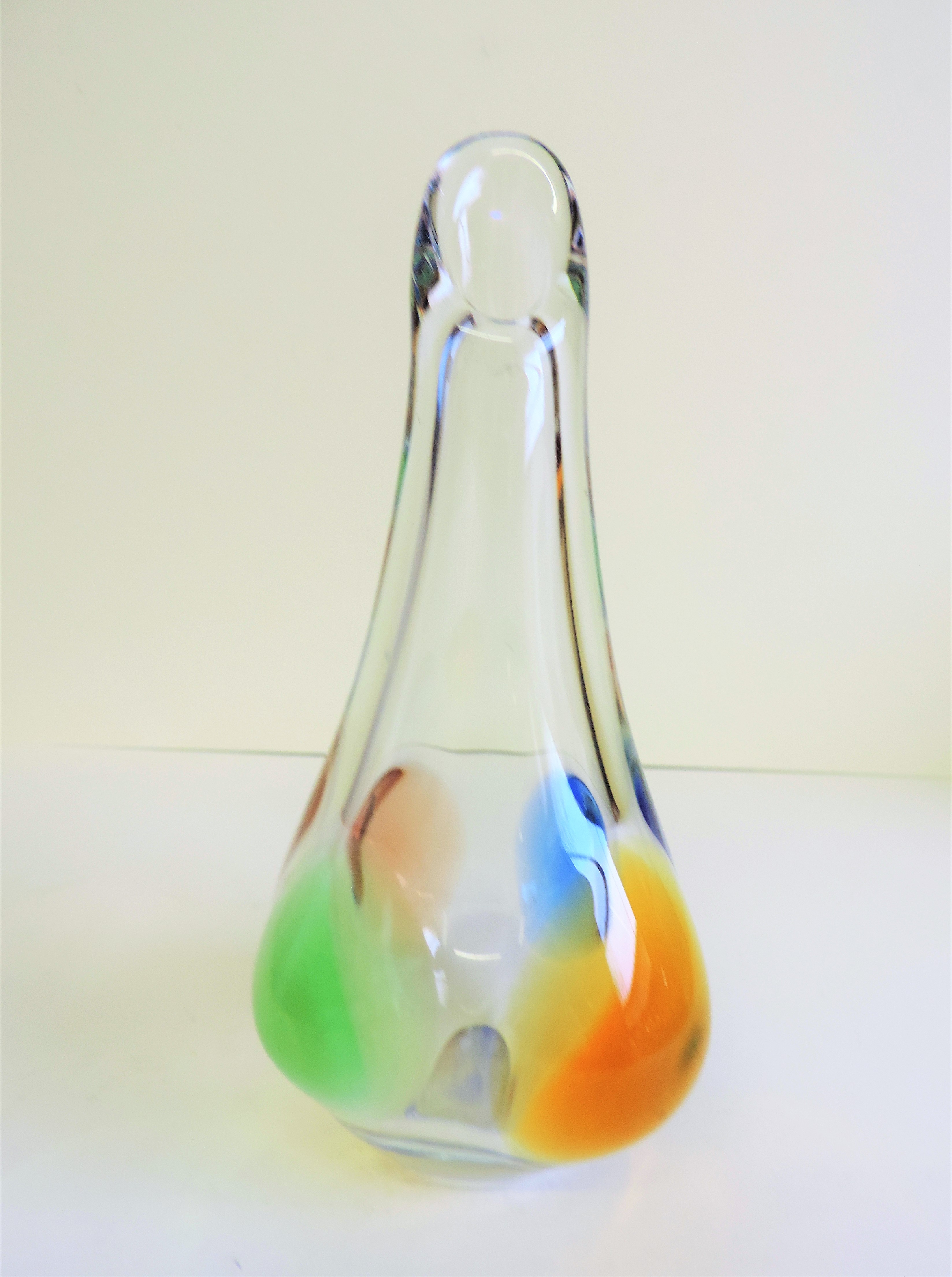 Frantisek Zemek Art Glass Vase Rhapsody collection 23cm tall - Image 3 of 3