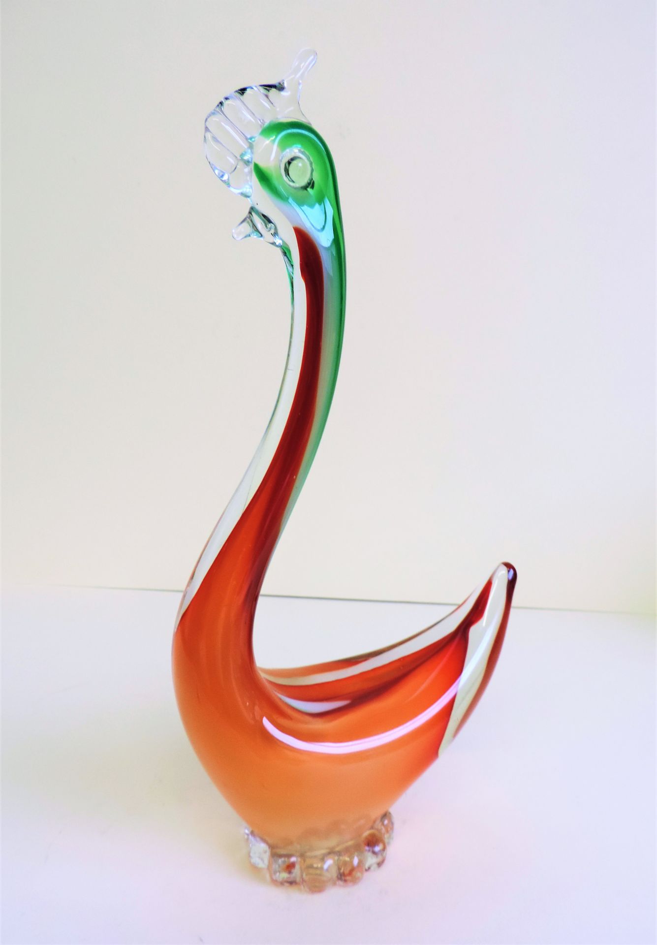 Vintage Murano Glass Cockerel 30cm Tall - Image 3 of 6