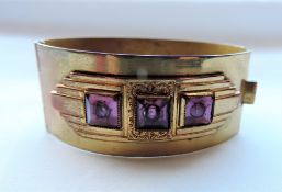 Antique Edwardian Cuff Bangle