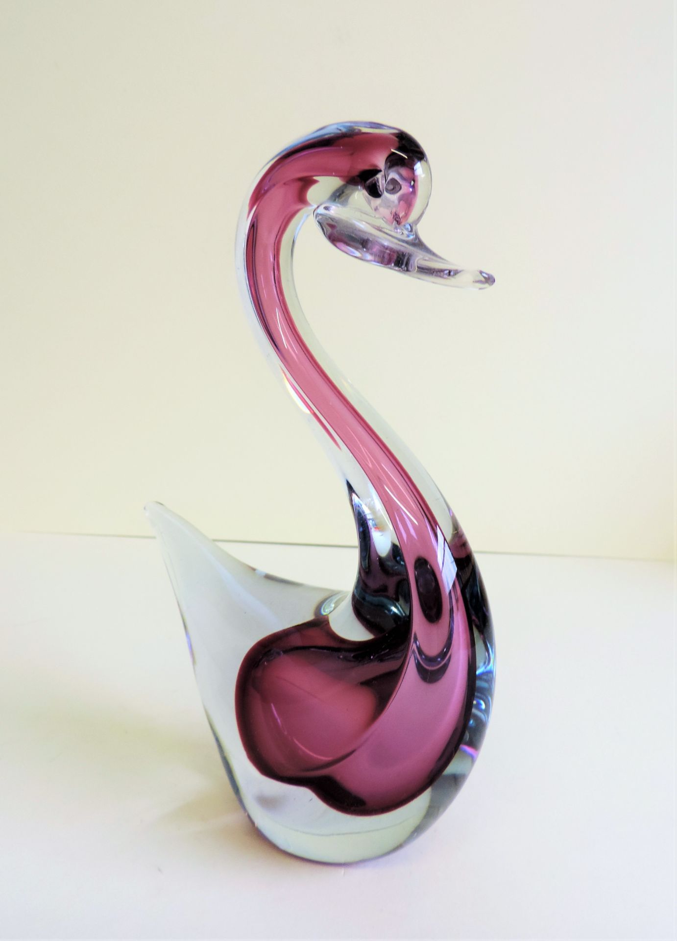 Vintage Murano Glass Duck - Image 3 of 3