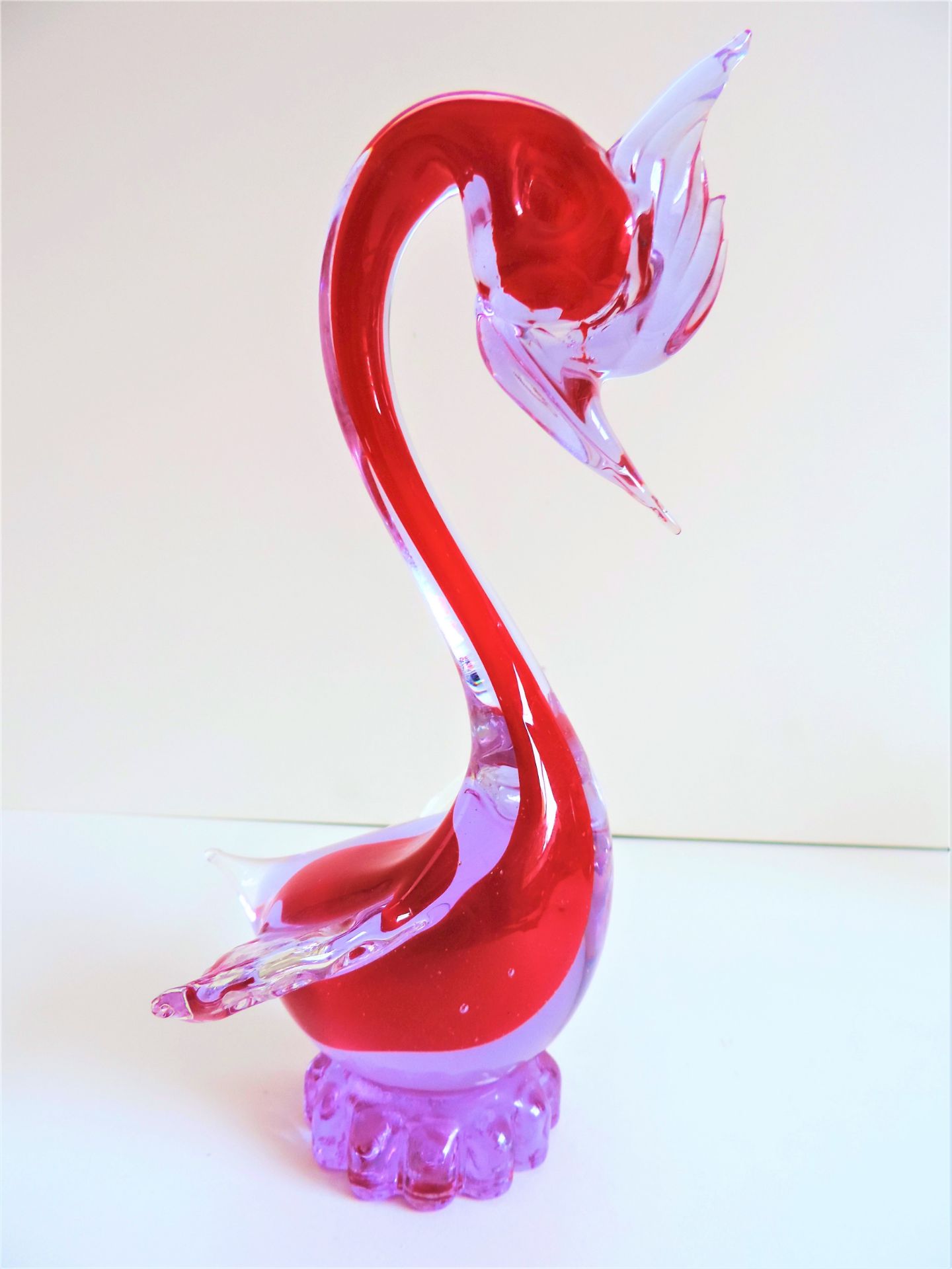 Vintage Murano Glass Sculpture - Image 2 of 4