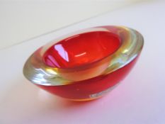 Vintage Murano Glass Bowl