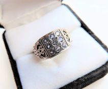 Sterling Silver Tanzanite Ring