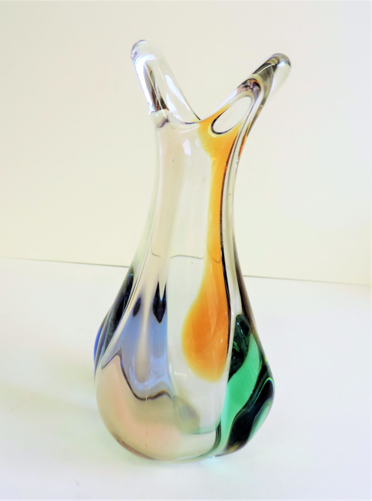 Frantisek Zemek Art Glass Vase Rhapsody collection - Image 3 of 4