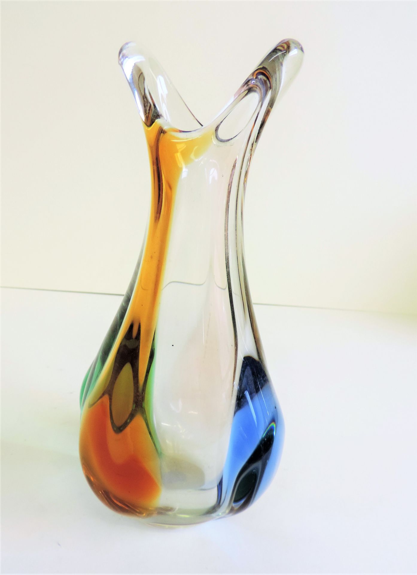 Frantisek Zemek Art Glass Vase Rhapsody collection - Image 4 of 4