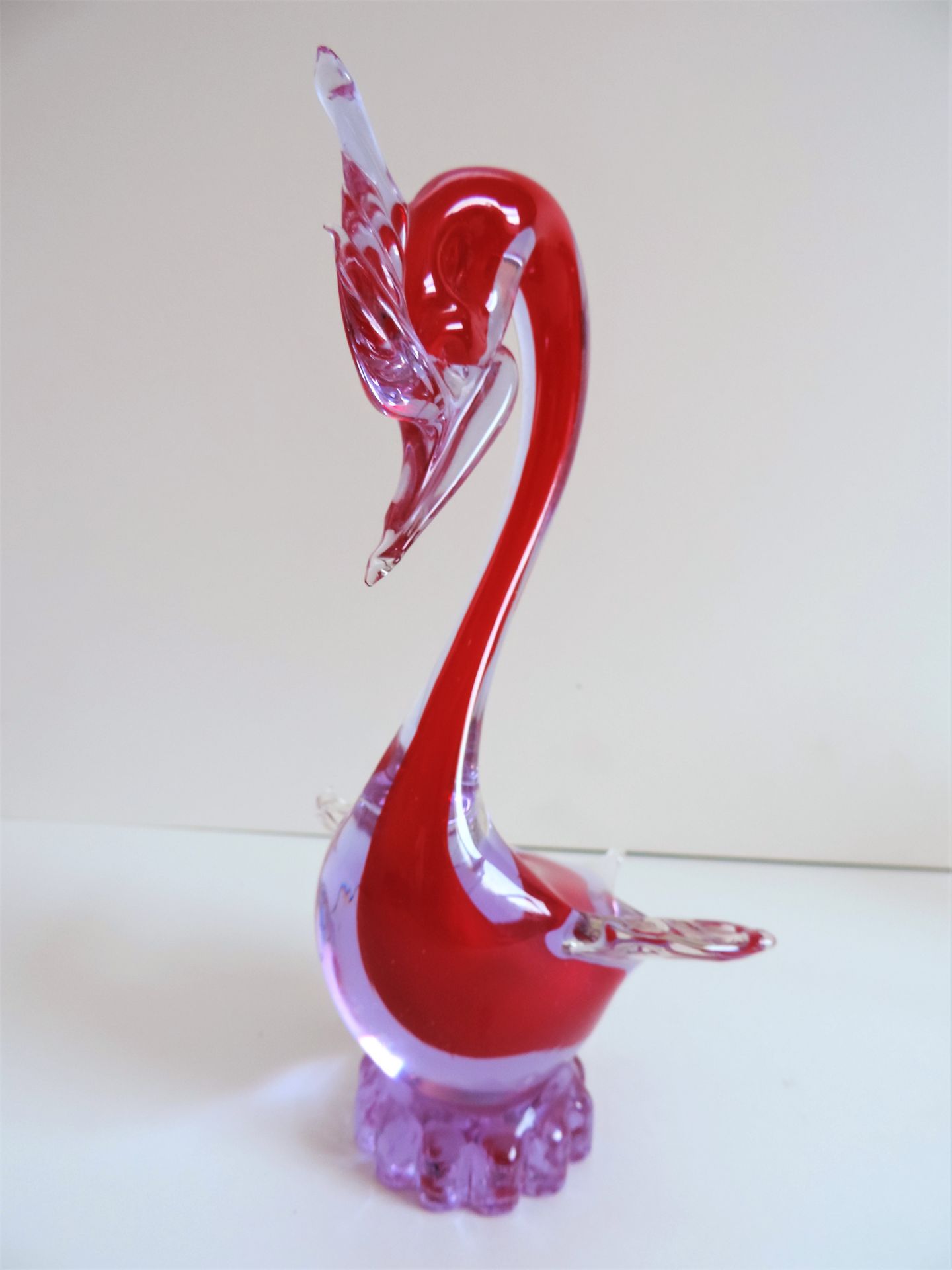 Vintage Murano Glass Sculpture - Image 4 of 4