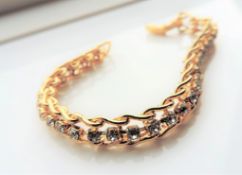 Gold Plated Statement Bracelet