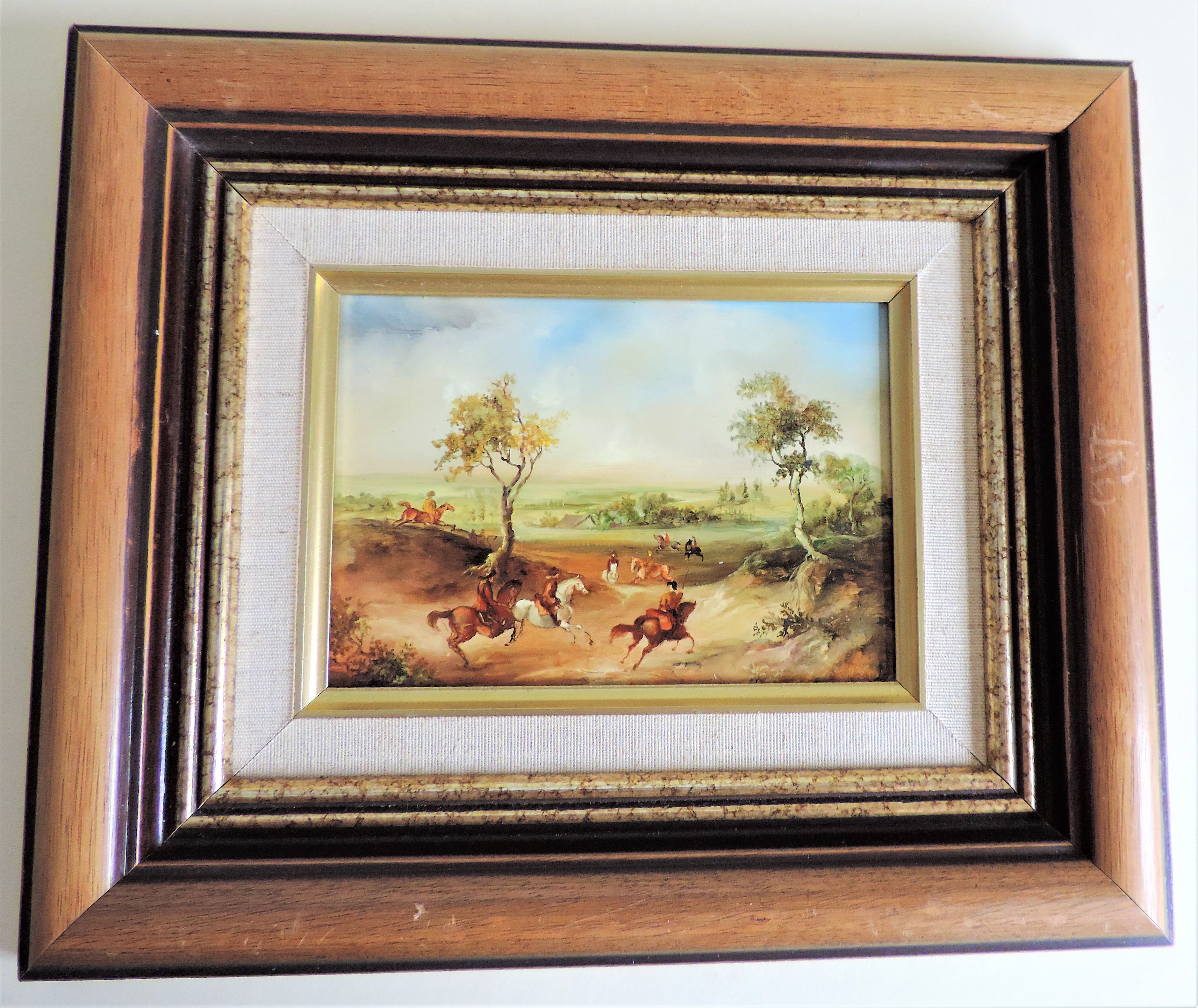 Framed Original Oil Painting - Image 3 of 3