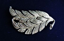 Vintage Marcasite Brooch