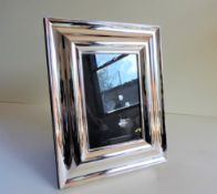 Silver Plated Photo Frame 25cm x 19cm