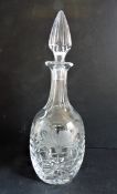 Royal Brierley Crystal Decanter