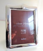 23cm Tall Silver Plated Photo Frame