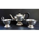 Antique Silver Plated Batchelor's Tea Set