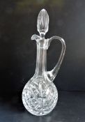 Cut Crystal Claret Jug