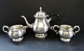 Antique Mappin & Webb Silver Plated Coffee Set