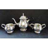 Antique Mappin & Webb Silver Plated Coffee Set