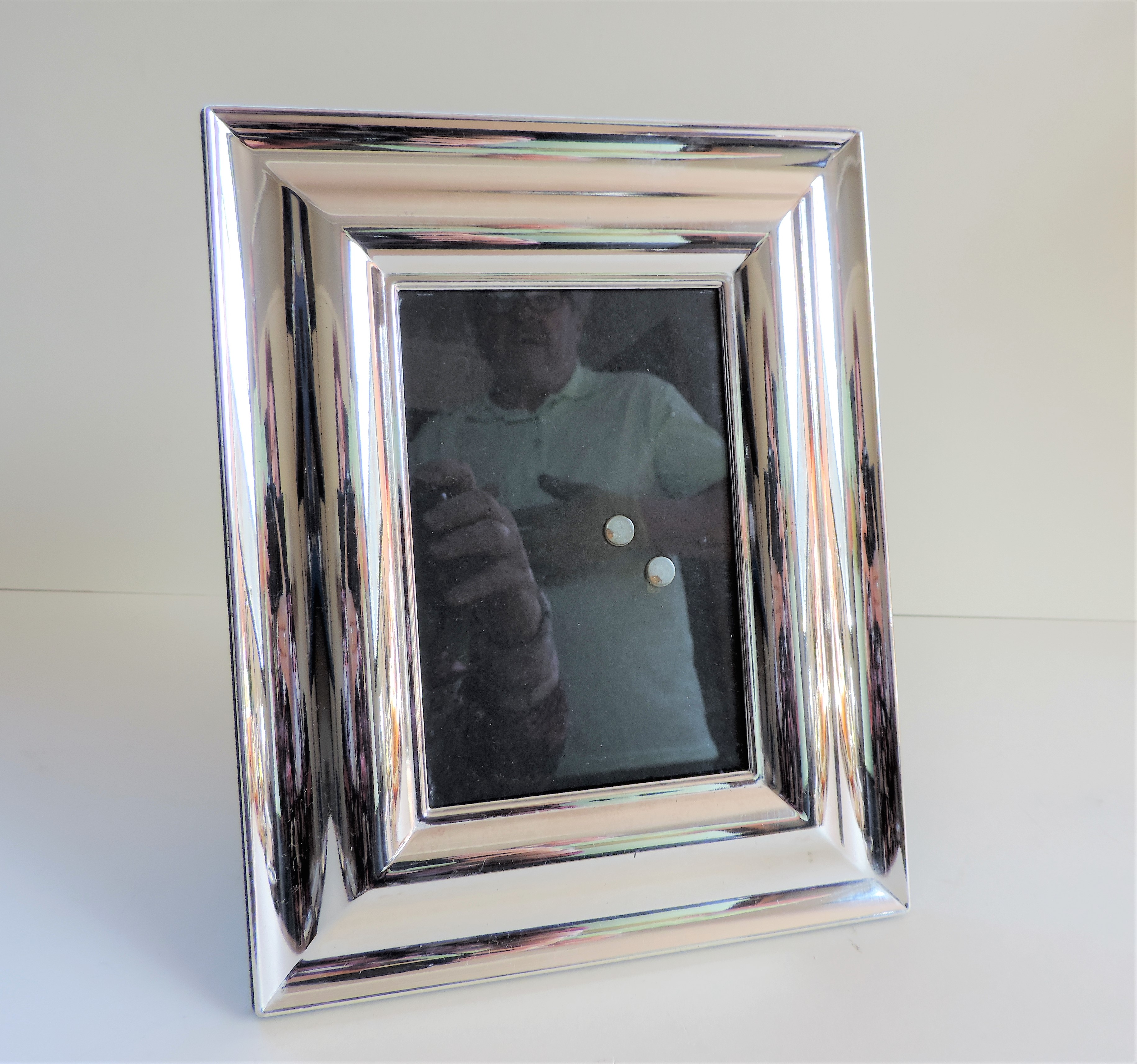 Silver Plated Photo Frame 25cm x 19cm - Image 2 of 2
