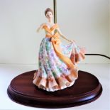 Vintage Italian Figural Lamp