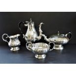 Vintage Moreton-Parker Ltd Canada Marlboro Silver Plate Tea & Coffee Set