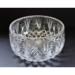 Vintage Cut Crystal Bowl