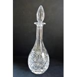 Vintage Crystal Decanter