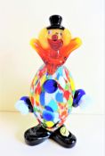 Vintage Murano Glass Clown