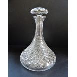 Crystal Ships Decanter