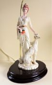 Vintage Italian Figural Lamp Base