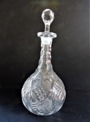 Antique Crystal Decanter