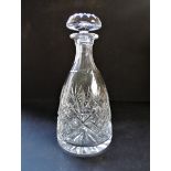 Vintage Crystal Decanter