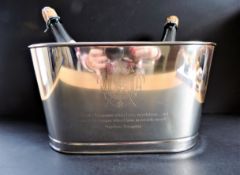 Lily Bollinger/Napoleon Bonaparte Quote Champagne Cooler / Champagne Bucket