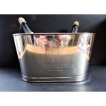 Lily Bollinger/Napoleon Bonaparte Quote Champagne Cooler / Champagne Bucket