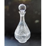 Vintage Crystal Decanter