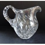 Large Crystal Pimms/Sangria/Cocktails Jug/Pitcher 19cm tall