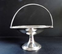 Antique Silver Plated Pedestal Bon Bon Dish