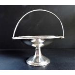 Antique Silver Plated Pedestal Bon Bon Dish