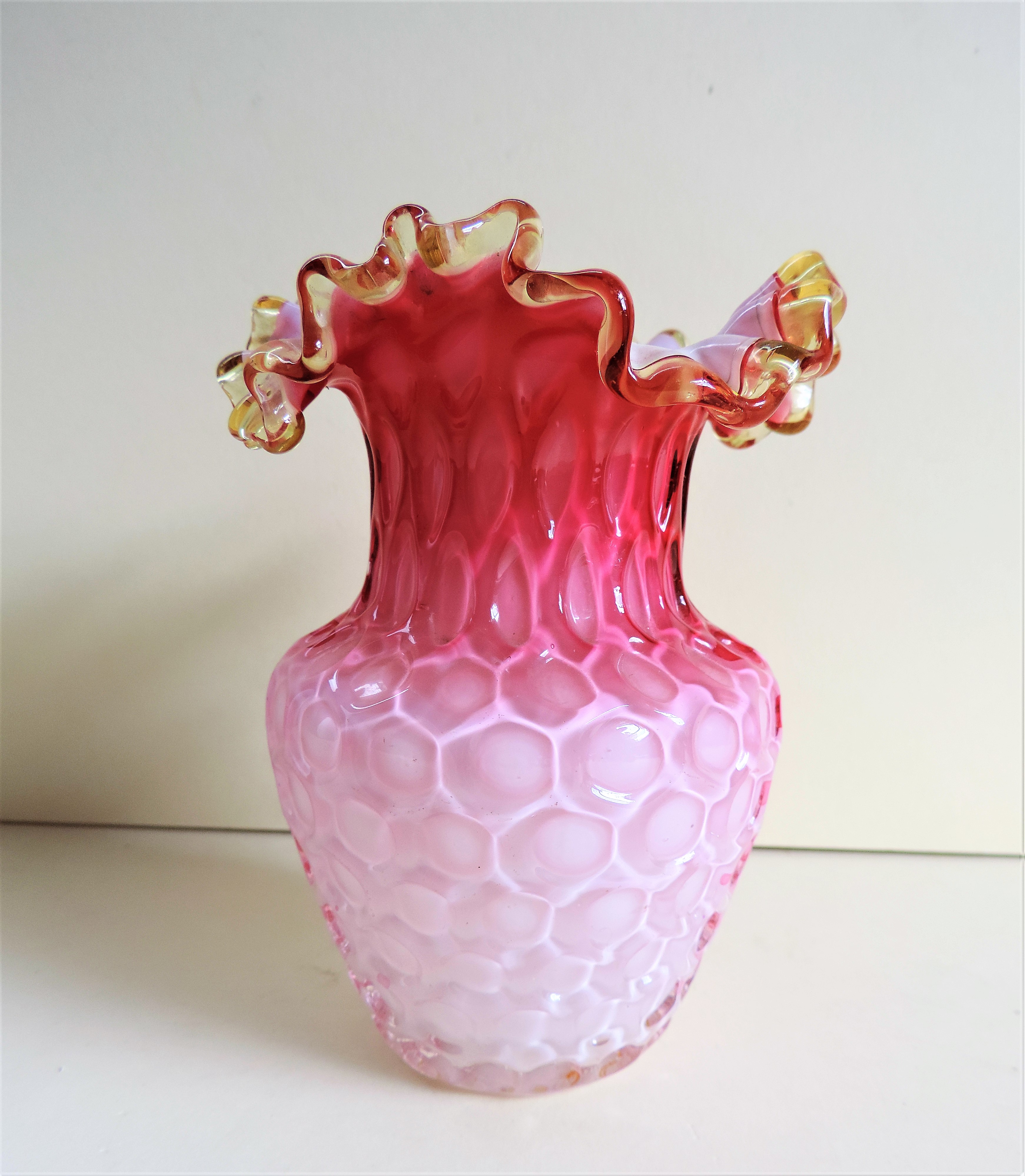 Vintage Murano Glass Vase - Image 3 of 4