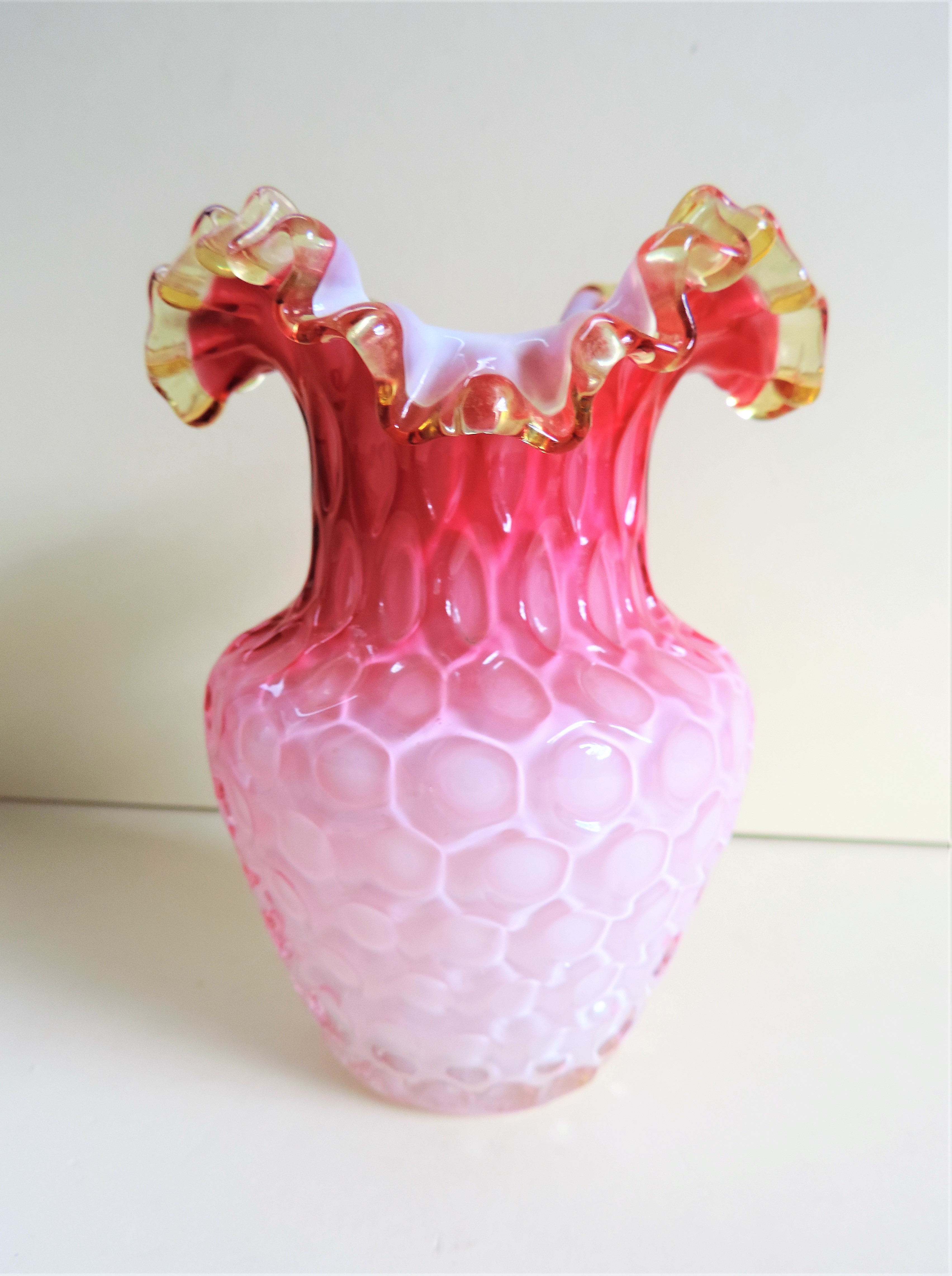 Vintage Murano Glass Vase