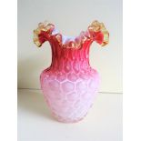 Vintage Murano Glass Vase